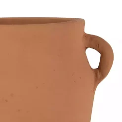 New Natural Terracotta Vase with Handles Vases