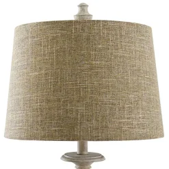 Kirklands Home Table Lamps|Natural Traditional Farmhouse Table Lamp Tan
