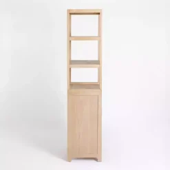 Kirklands Home Cabinets & Sideboards|Natural Wood Bookcase Modular Cabinet Tan