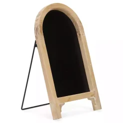 Online Natural Wood Framed Tabletop Chalkboard Memo & Chalkboards