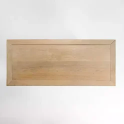 Kirklands Home Cabinets & Sideboards|Natural Wood Glass Door Modular Cabinet Tan