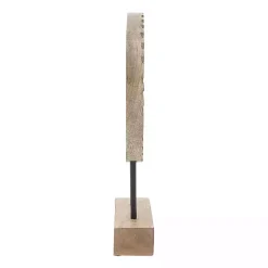 Sale Natural Wood Pinwheel Figurine Statues & Figurines