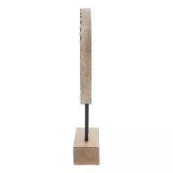 Sale Natural Wood Pinwheel Figurine Statues & Figurines