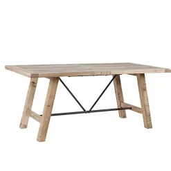 Kirklands Home Dining Tables|Natural Wood Sonoma Dining Table Tan