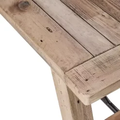 Kirklands Home Benches & Ottomans|Natural Wooden Sonoma Dining Bench Tan