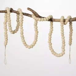 Hot Natural Wool Ball Tree Garland Christmas Tree Decorations