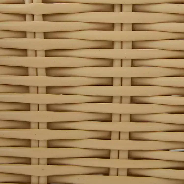 Discount Natural Woven Bone Shaped Basket, 24 in. Baskets & Boxes