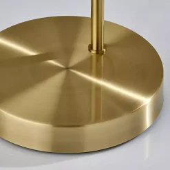 Kirklands Home Floor Lamps|Natural Woven Shade Malina Floor Lamp Tan