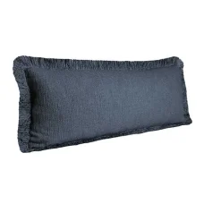 Best Navy Handwoven Appen Lumbar Pillow Pillows