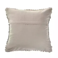 Online Navy Bold Textured Pillow Pillows
