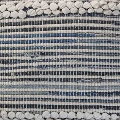 Online Navy Bold Textured Pillow Pillows