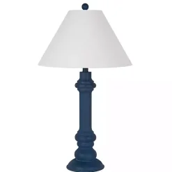 Kirklands Home Table Lamps|Navy Coastal Ariel Table Lamps, Set of 2