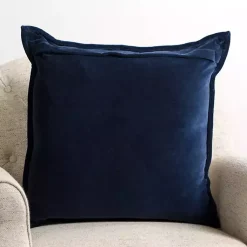 Best Navy Diamond Velvet Pillow Pillows