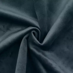 Kirklands Home Curtains & Drapes|Navy Faux Suede Blackout Curtain Panel, 95 in. Blue