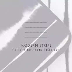 Kirklands Home Quilts|Navy Linear Reversible 2-pc. Twin Quilt Set