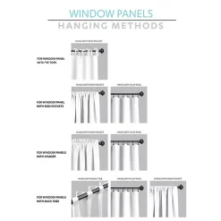 Kirklands Home Curtains & Drapes|Navy Nantucket Fringe Curtain Panel Set, 84 in.