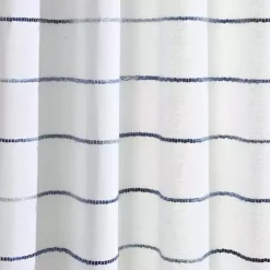 Kirklands Home Curtains & Drapes|Navy Ombre Stripe Curtain Panel Set, 84 in.