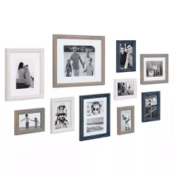 Kirklands Home Gallery Wall Frames|Navy 10-pc. Gallery Wall Picture Frame Set