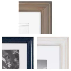 Kirklands Home Gallery Wall Frames|Navy 10-pc. Gallery Wall Picture Frame Set