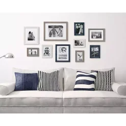 Kirklands Home Gallery Wall Frames|Navy 10-pc. Gallery Wall Picture Frame Set