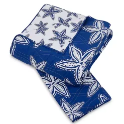 Kirklands Home Quilts|Navy Sea Star 2-pc. Twin Quilt Set