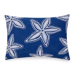Kirklands Home Quilts|Navy Sea Star 2-pc. Twin Quilt Set