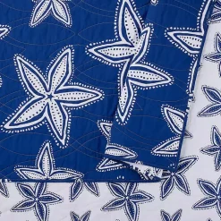 Kirklands Home Quilts|Navy Sea Star 2-pc. Twin Quilt Set
