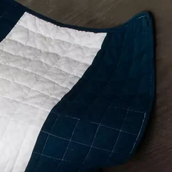 Kirklands Home Quilts|Navy Stripe 3-pc. Full/Queen Quilt Set