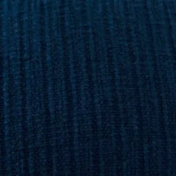 Sale Navy Subtle Striped Oversized Pillow Pillows