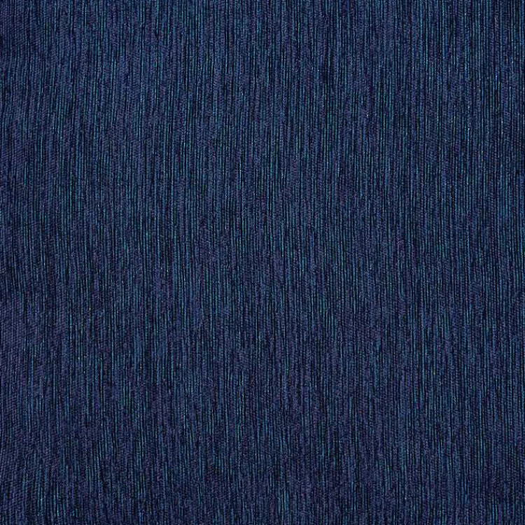 New Navy Turkish Motifs Ultra-Soft Pouf Poufs & Floor Cushions