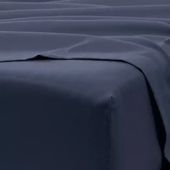 Kirklands Home Bed Sheets|Navy Ultra Soft 6-pc. Queen Sheet Set Blue