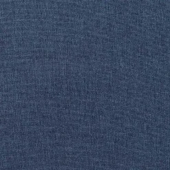 Kirklands Home Benches & Ottomans|Navy Upholstered Round Shoe Storage Ottoman Blue