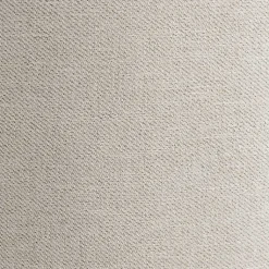 Kirklands Home Benches & Ottomans|Neutral Upholstered Nesting Ottomans, Set of 2 Ivory