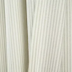 Kirklands Home Curtains & Drapes|Neutral Vintage Stripe Curtain Panel Set, 84 in.