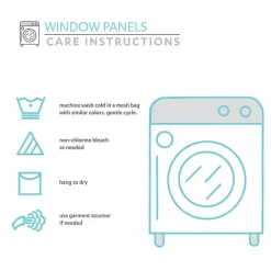 Kirklands Home Curtains & Drapes|Neutral Vintage Stripe Curtain Panel Set, 84 in.