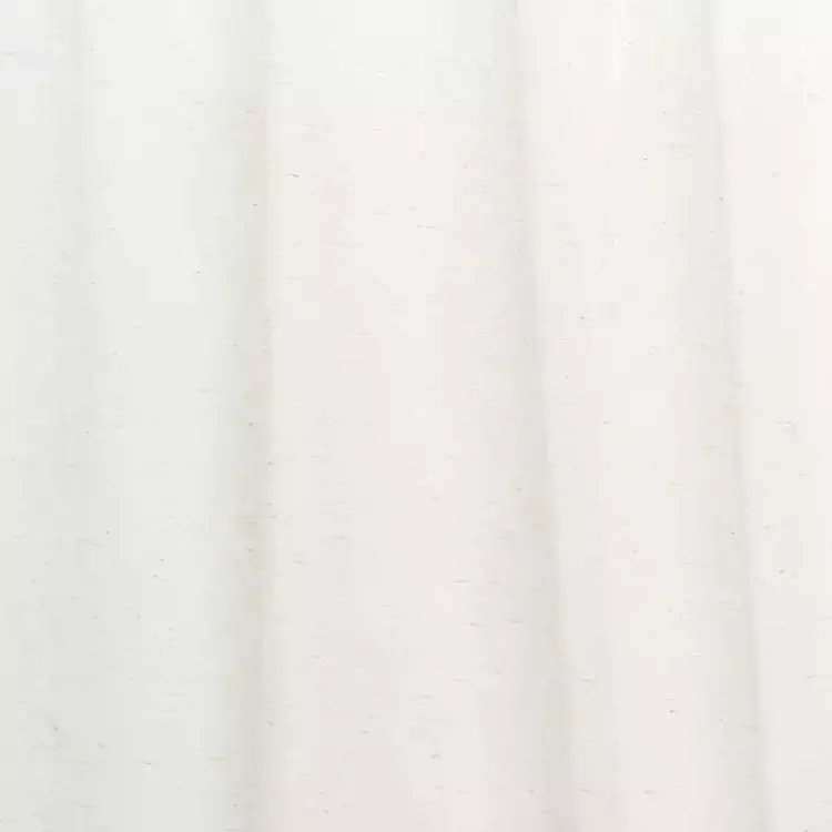 Kirklands Home Curtains & Drapes|Oatmeal Braided 2-pc. Curtain Panel Set, 108 in.