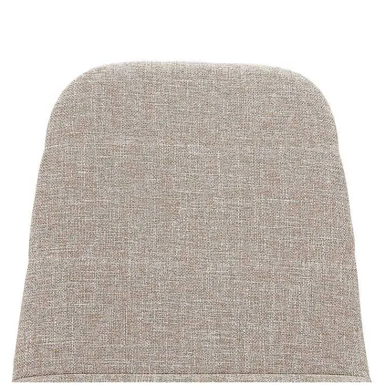 Kirklands Home Dining Chairs|Oatmeal Linen Dining Chairs, Set of 2 Tan