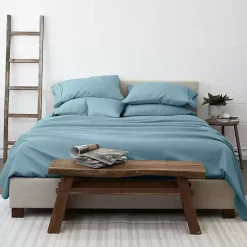 Kirklands Home Bed Sheets|Ocean 6-pc. King Sheet Set Blue