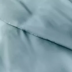 Kirklands Home Duvets|Ocean Solid 3-pc. Twin Duvet Cover Set Blue