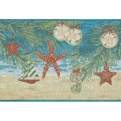 Sale Ocean Holiday Accent Rug, 24x34 Outdoor Christmas Decorations