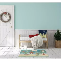 Sale Ocean Holiday Accent Rug, 24x34 Outdoor Christmas Decorations