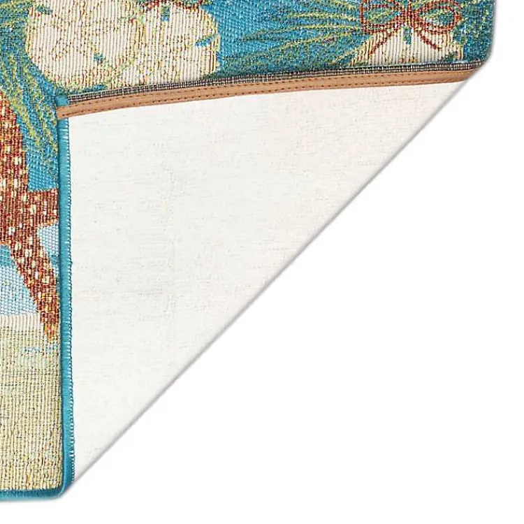 Sale Ocean Holiday Accent Rug, 24x34 Outdoor Christmas Decorations