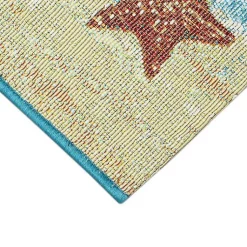 Sale Ocean Holiday Accent Rug, 24x34 Outdoor Christmas Decorations