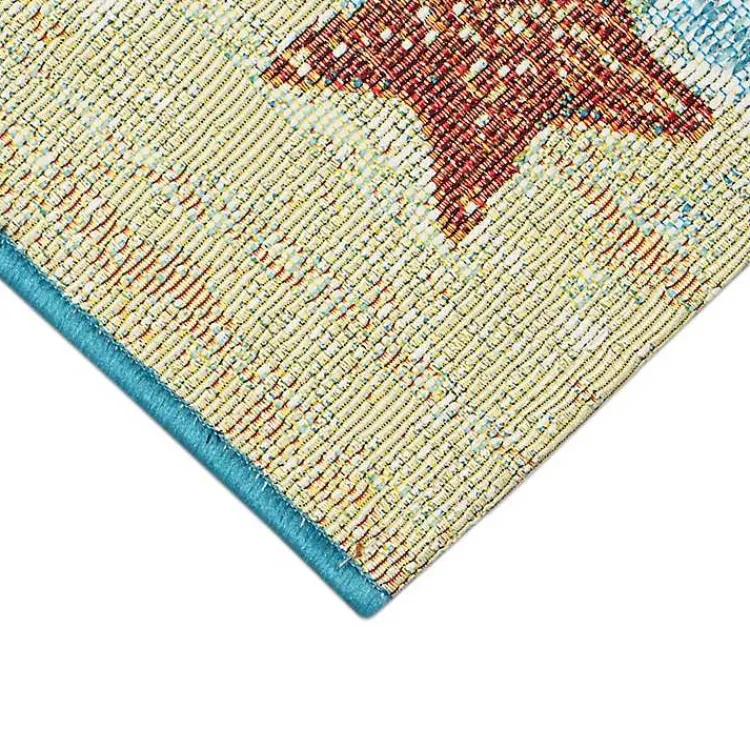 Sale Ocean Holiday Accent Rug, 24x34 Outdoor Christmas Decorations