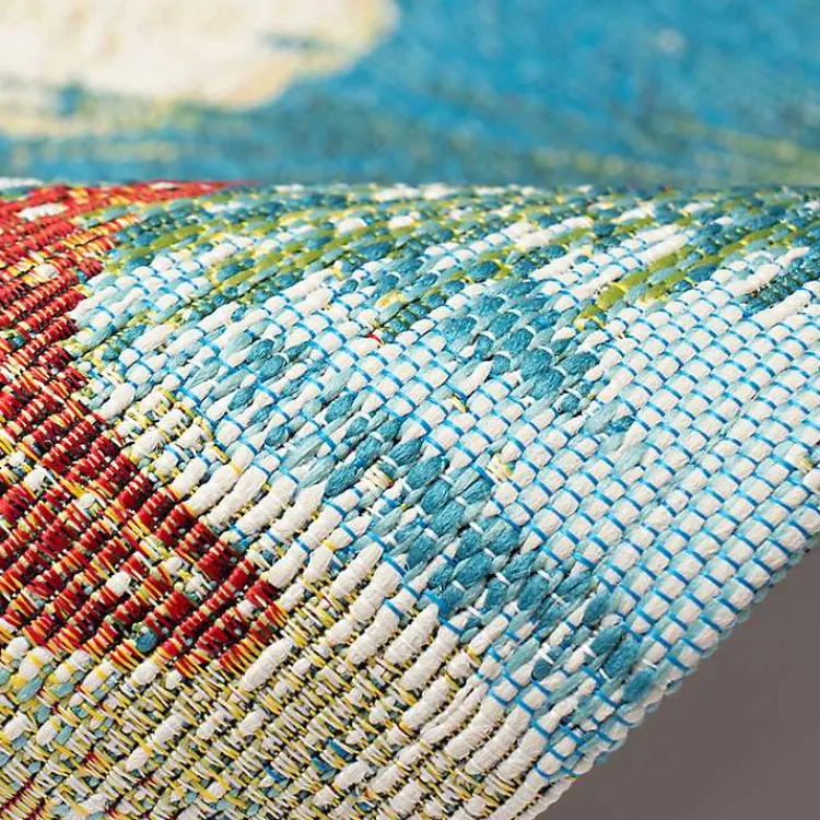 Sale Ocean Holiday Accent Rug, 24x34 Outdoor Christmas Decorations