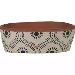 Kirklands Home Planters|Ogee Handthrown Terracotta Planter