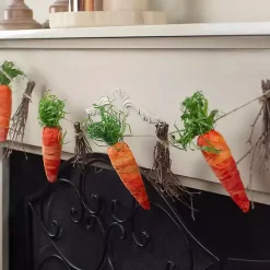 Clearance Carrot and Twig Bundle Garland Decorative Accents