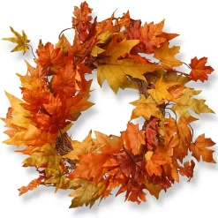 Best Maple Leaf Fall Foliage Wreath Wreaths