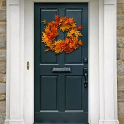 Best Maple Leaf Fall Foliage Wreath Wreaths