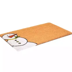 Best Outdoor Snowman Festive Christmas Doormat Outdoor Christmas Decorations